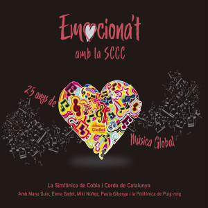 Album Emociona't amb la SCCC. 25 Anys de Música Global from 