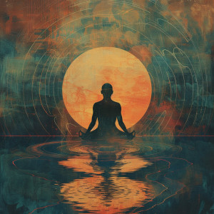 Meditation Music Library的專輯Rhythmic Solitude: Binaural for Meditation