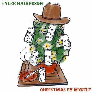 Halverson的專輯Christmas By Myself