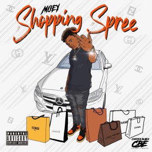ดาวน์โหลดและฟังเพลง Shopping Spree (Explicit) พร้อมเนื้อเพลงจาก Moey