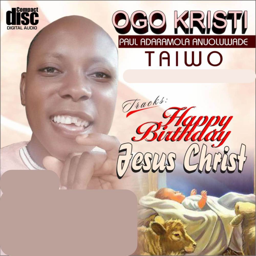 HAPPY BIRTHDAY JESUS CHRIST