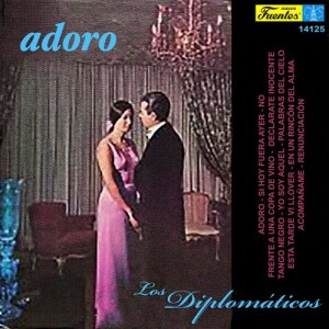 收聽Los Diplomáticos的Acompañame (Instrumental)歌詞歌曲