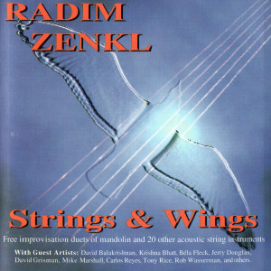 Radim Zenkl的專輯Strings & Wings