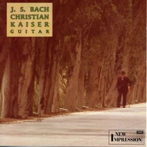 Album Plays Johann Sebastian Bach oleh Christian Kane