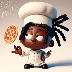 ดาวน์โหลดและฟังเพลง The Pizza Man Song พร้อมเนื้อเพลงจาก Chris Hovers