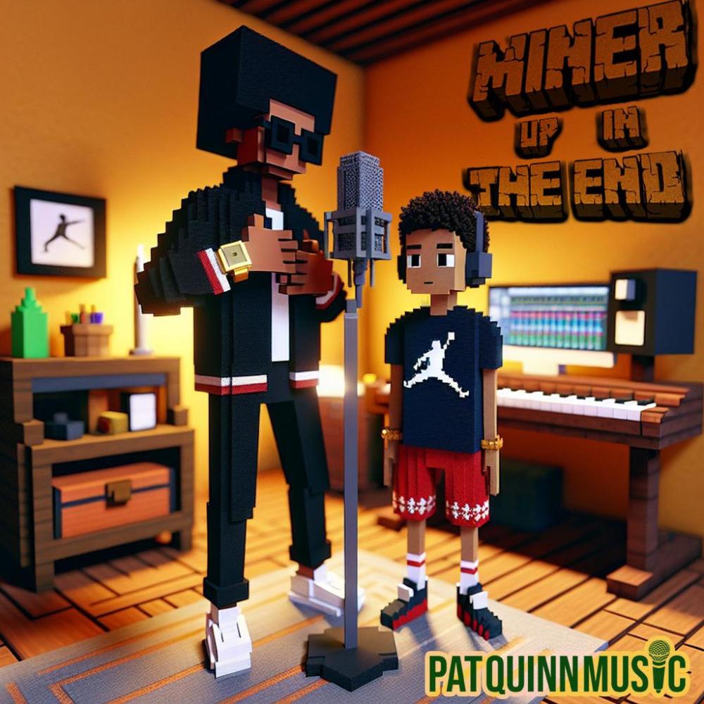 Miner Up in the End (A Minecraft Parody) (feat. Traptryk)