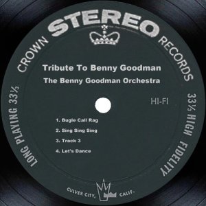 ดาวน์โหลดและฟังเพลง Chirstopher Columbus พร้อมเนื้อเพลงจาก The Benny Goodman Orchestra
