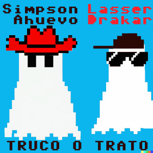 ดาวน์โหลดและฟังเพลง Truco o Trato พร้อมเนื้อเพลงจาก Simpson Ahuevo