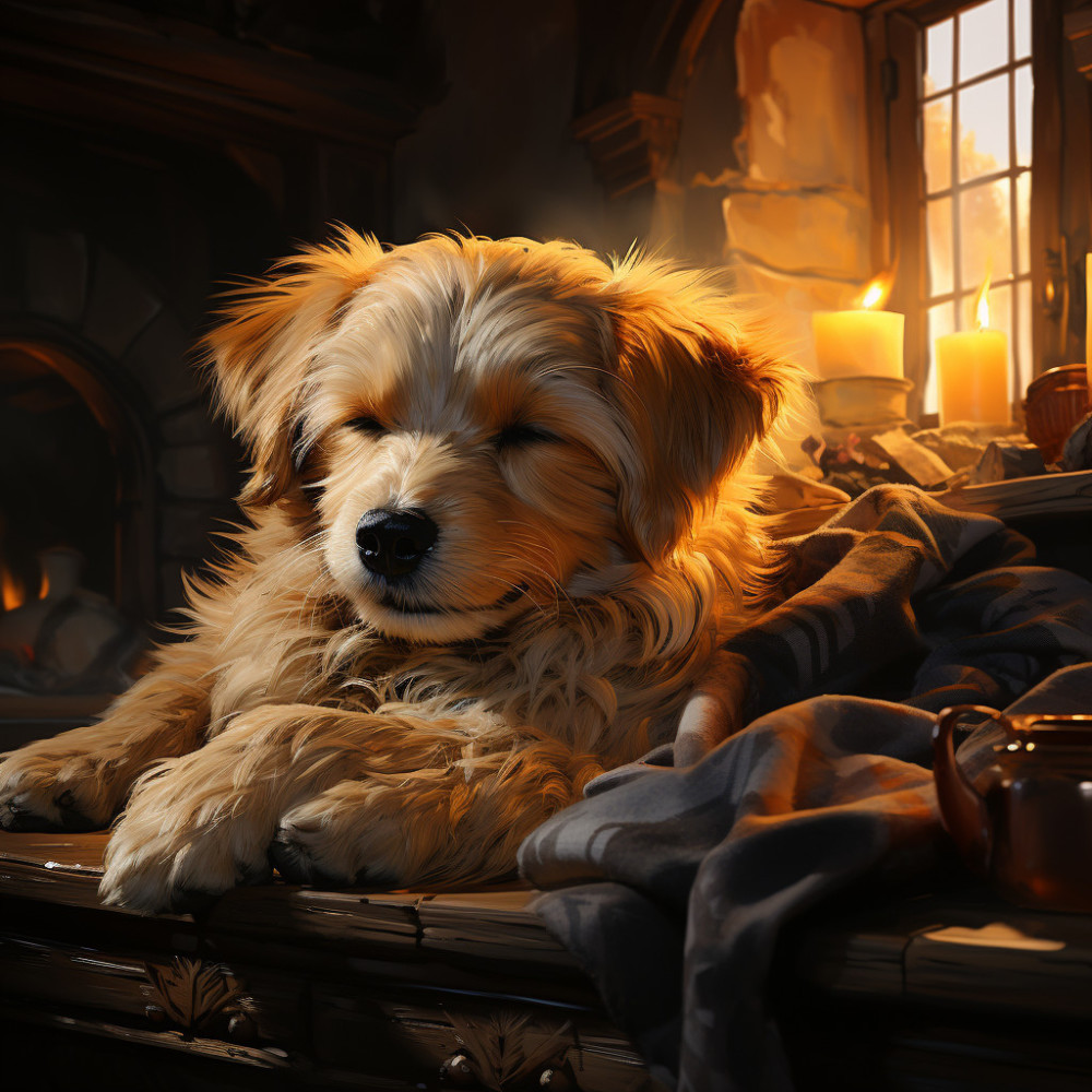 Momentos Armónicos Para Perros Contentos