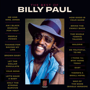 อัลบัม The Best Of Billy Paul ศิลปิน Billy Paul