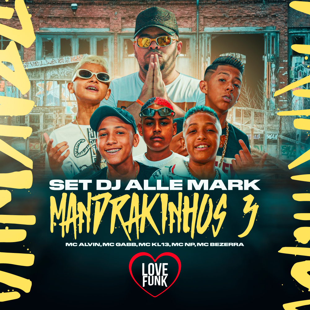 Set Dj Alle Mark: Mandrakinhos 3