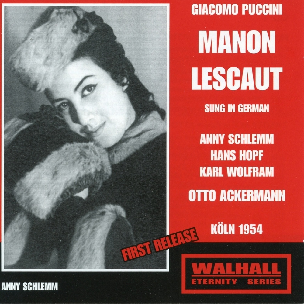 Act III: Manon! (Des Grieux)