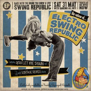 Swing Republic的專輯Electro Swing Republic EP
