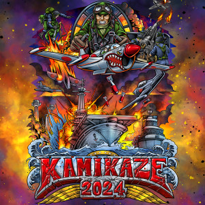 Rykkinnfella的專輯Kamikaze 2024 (Explicit)