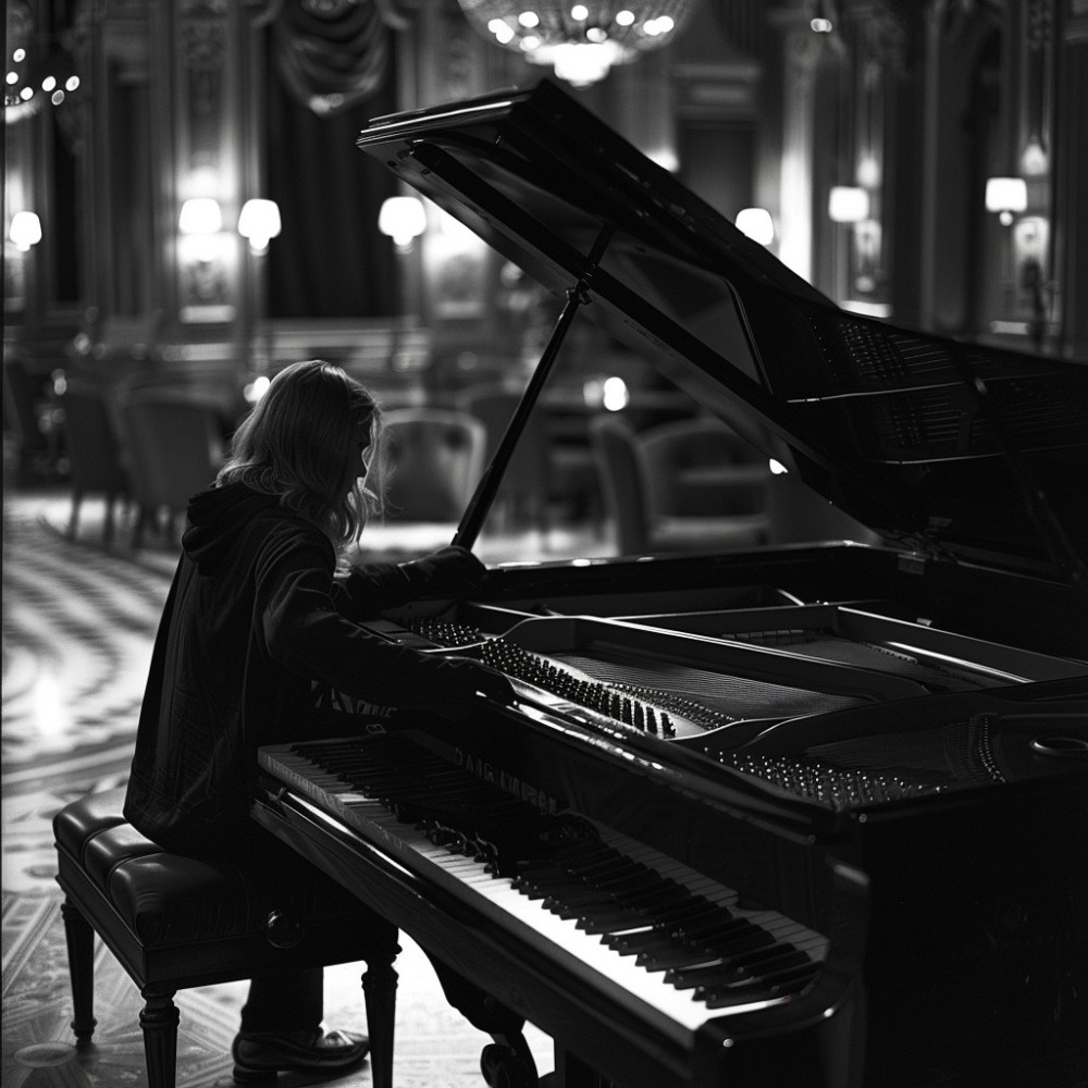 Reflexiones Del Crepúsculo En El Piano