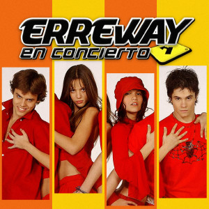 Album Erreway en Concierto oleh Erreway