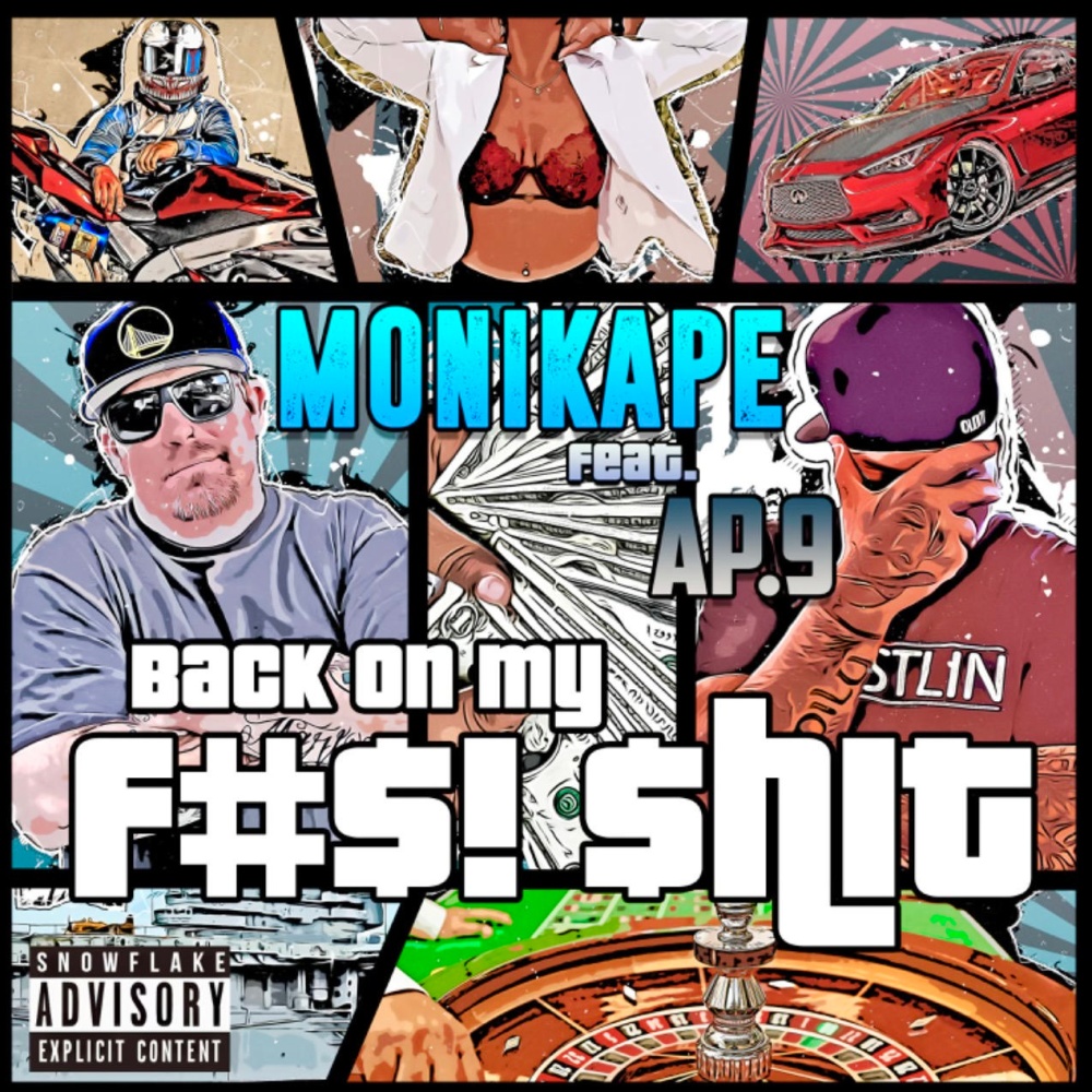 On My Fuck Shit (feat. AP9) (Explicit)