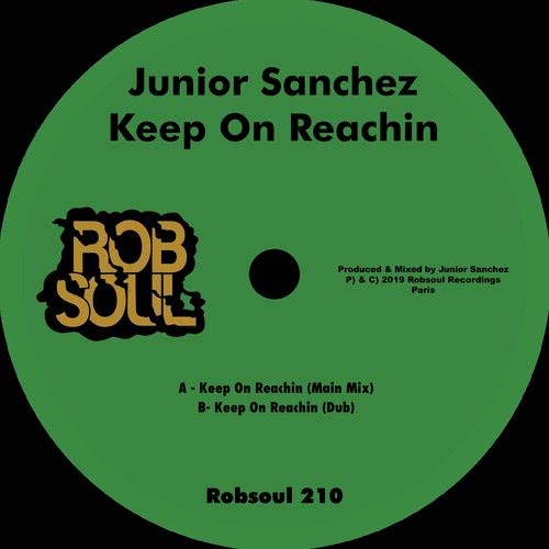 Keep On Reachin (Dub)