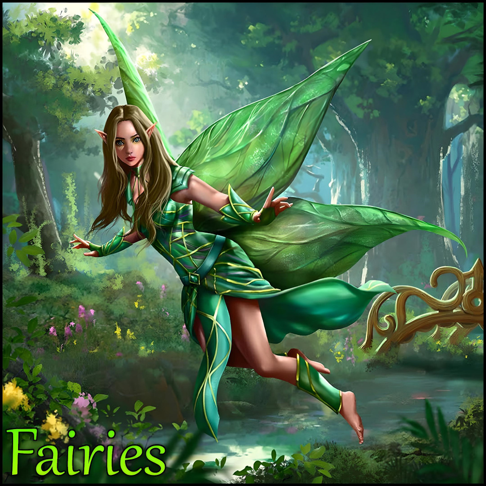Spring Fairies