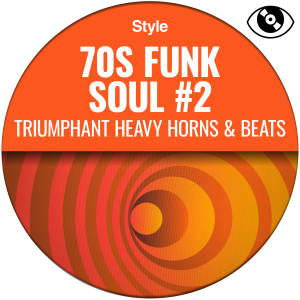 Album 70s Funk Soul #2 (Triumphant Heavy Horns & Beat) from Ky Phung François Nguyen