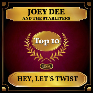 Album Hey, Let's Twist from Joey Dee and The Starliters