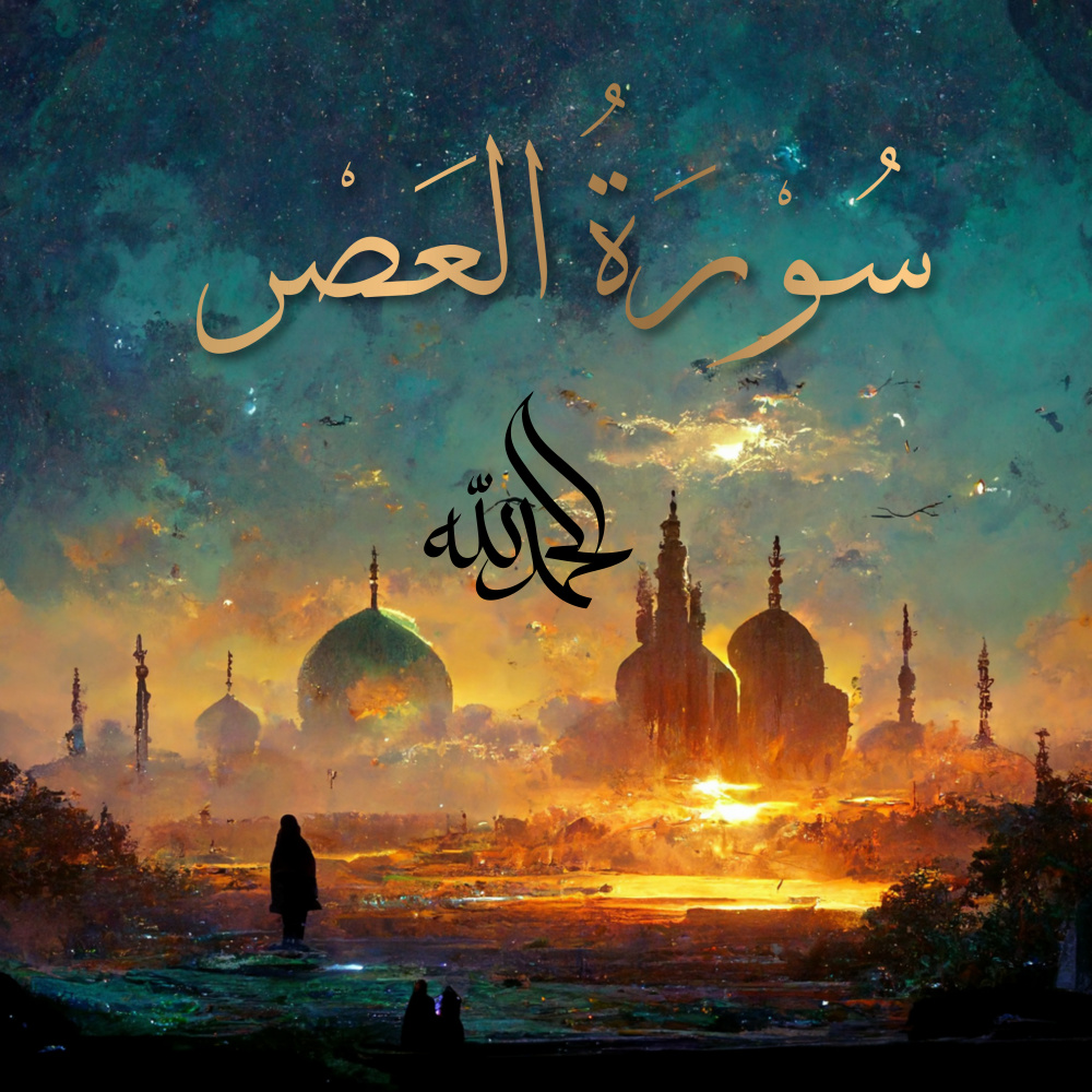 Surah Al-'Asr - سُورَةُ العَصۡرِ (The Declining Day)