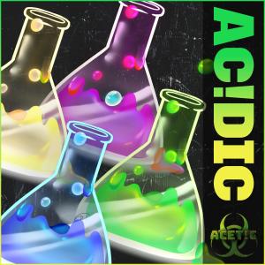 收聽Acet!c的HYDROFLVOR!C歌詞歌曲