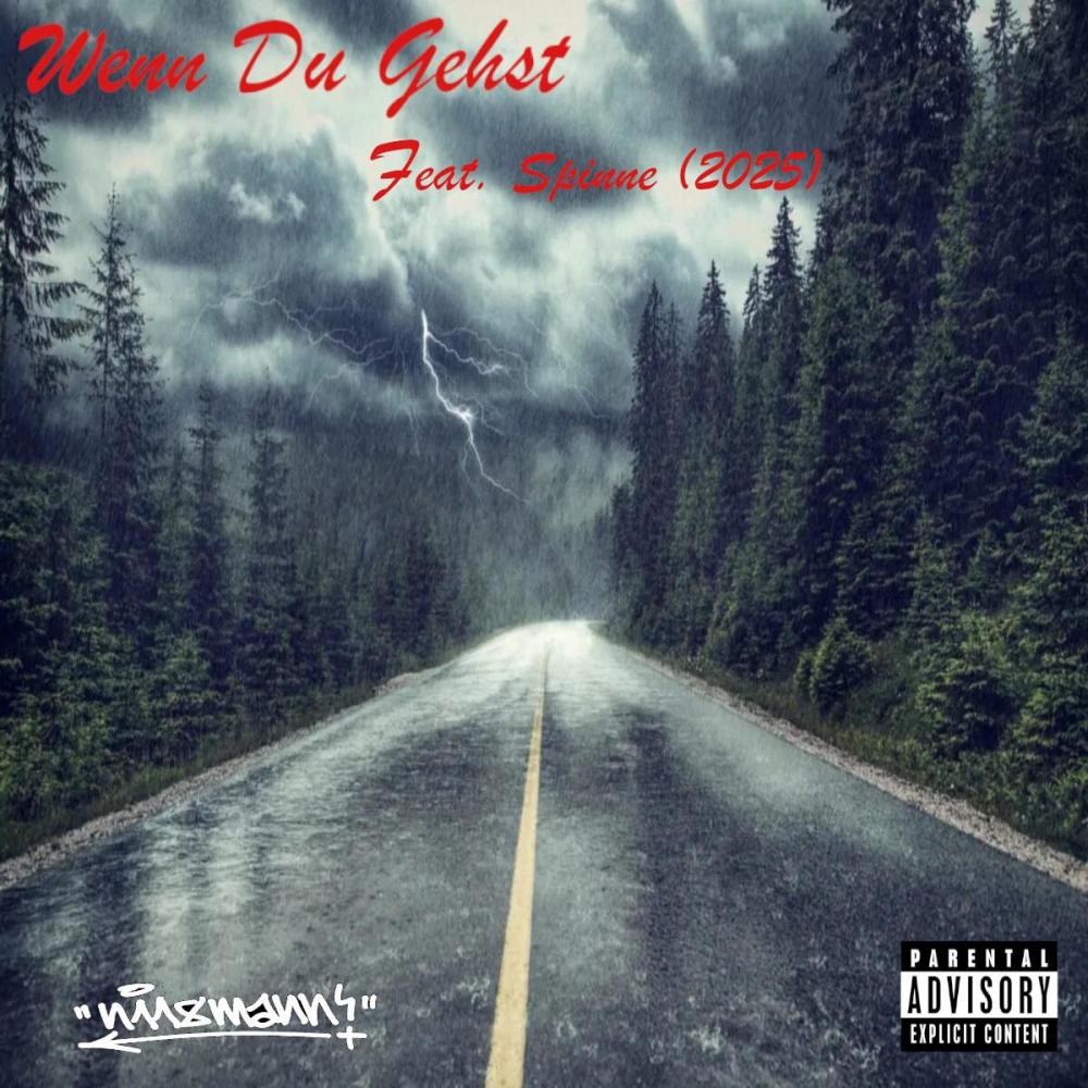 Wenn Du Gehst (2025) (feat. Spinne) (Explicit)