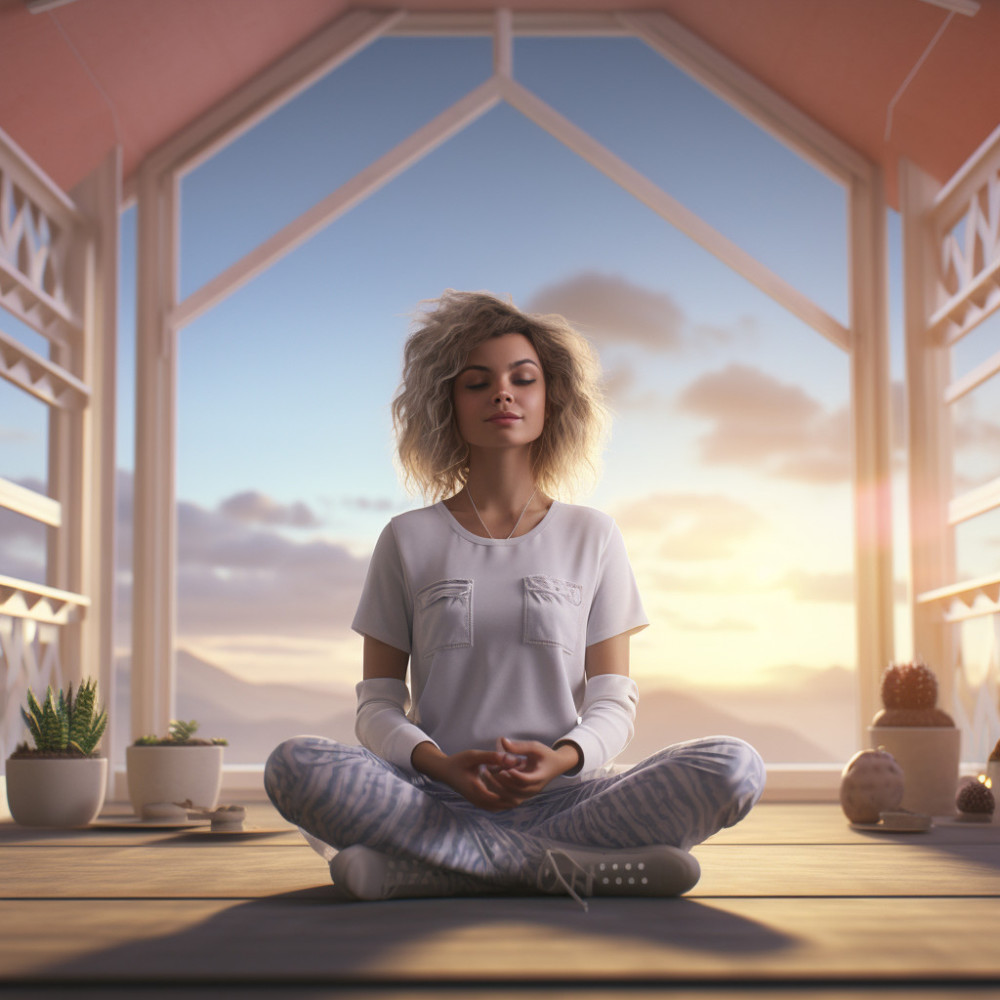 Meditative Yoga Lofi Echoes
