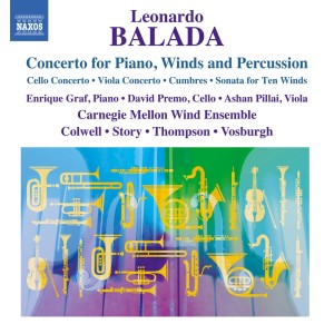 Ashan Pillai的專輯Balada: Music for Wind Ensemble