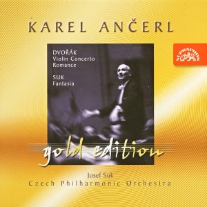 Josef Suk的专辑Ančerl Gold Edition 8. Dvořák: Violin Concerto, Romance - Suk: Fantasia