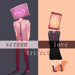 Trifect的专辑Screen Love