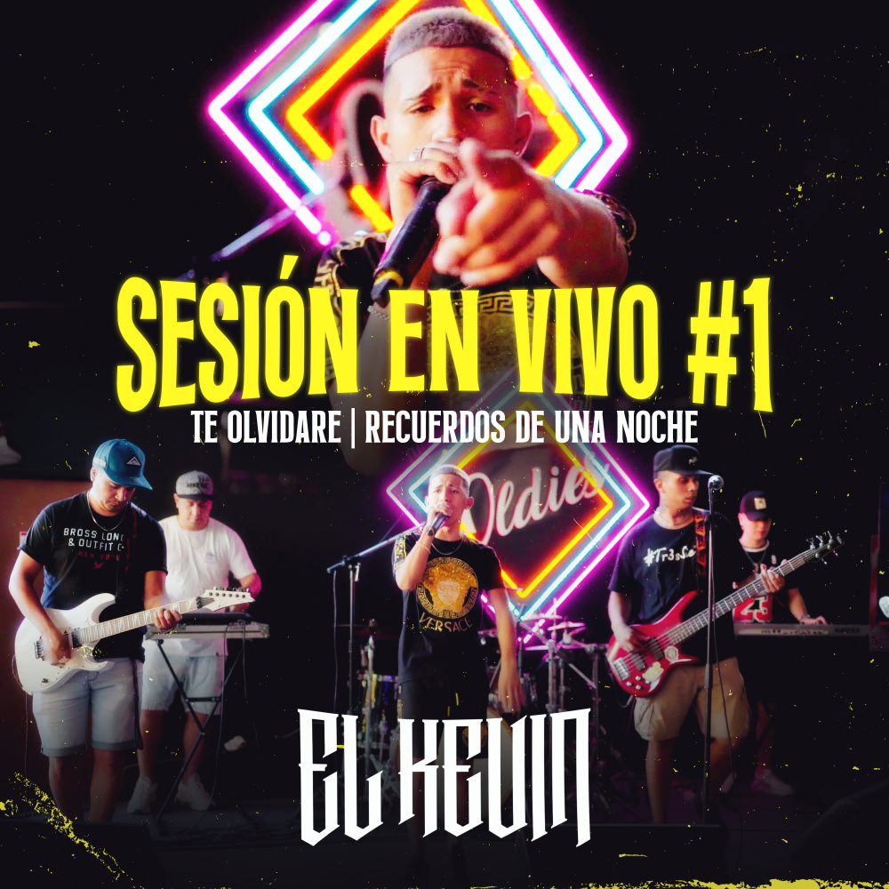 Te Olvidare - Recuerdos de una Noche (Sesión en Vivo #1)
