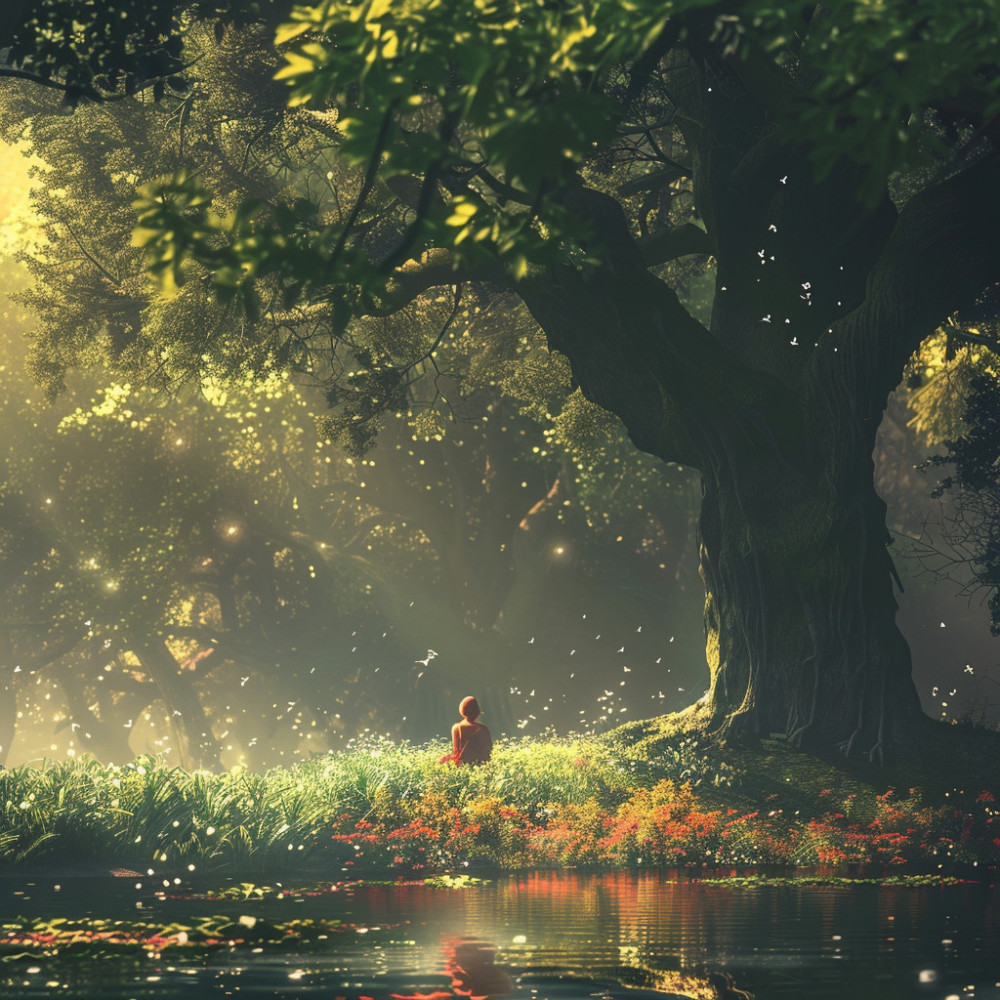 Tranquil Restful Harmony