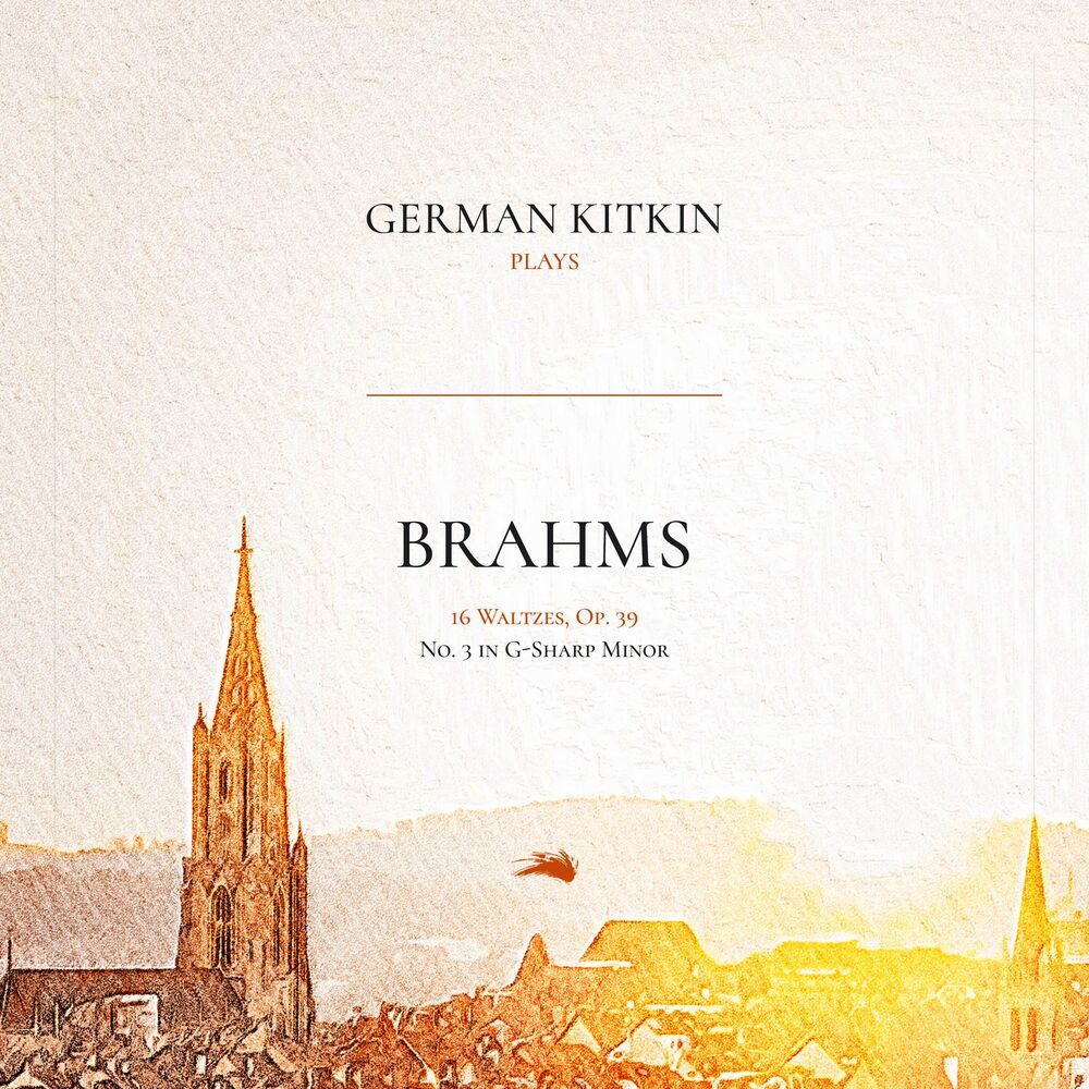 16 Waltzes, Op. 39: No. 3 in G-Sharp Minor