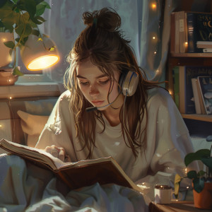 ดาวน์โหลดและฟังเพลง Gentle Study Music พร้อมเนื้อเพลงจาก Relaxing Study Music Radio