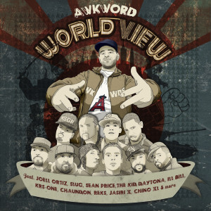 Dengarkan The People's Champions (feat. Shabaam Sahdeeq, Punchline, Kinetic 9 & Harry Fraud) (Explicit) lagu dari Awkword dengan lirik