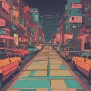 Album Urban Solitude (Lofi hip hop beats, chillhop) from Lofi Night Drives