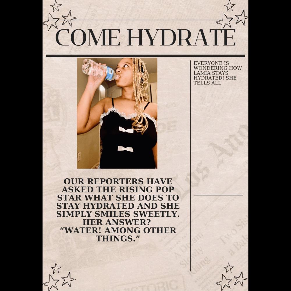 come hydrate
