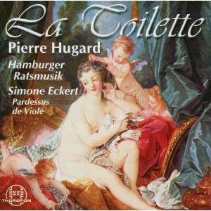 Dengarkan lagu Pierre Hugard: 4e Suitte - III. 1a Aria Affetuoso Amoroso La Levie nyanyian Hamburger Ratsmusik Ensemble dengan lirik