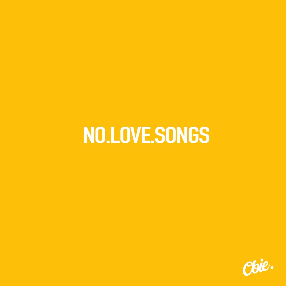 No Love Songs