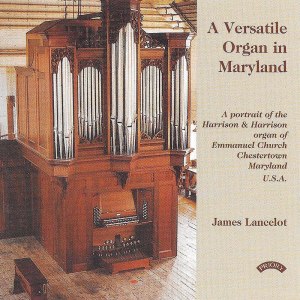 James Lancelot的專輯A Versatile Organ in Maryland