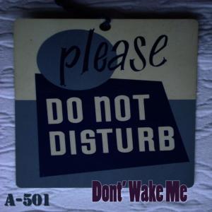 ดาวน์โหลดและฟังเพลง Don't Wake Me พร้อมเนื้อเพลงจาก A-501