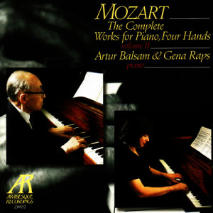 收聽Artur Balsam的Sonata in C Major, K. 521: II. Andante歌詞歌曲