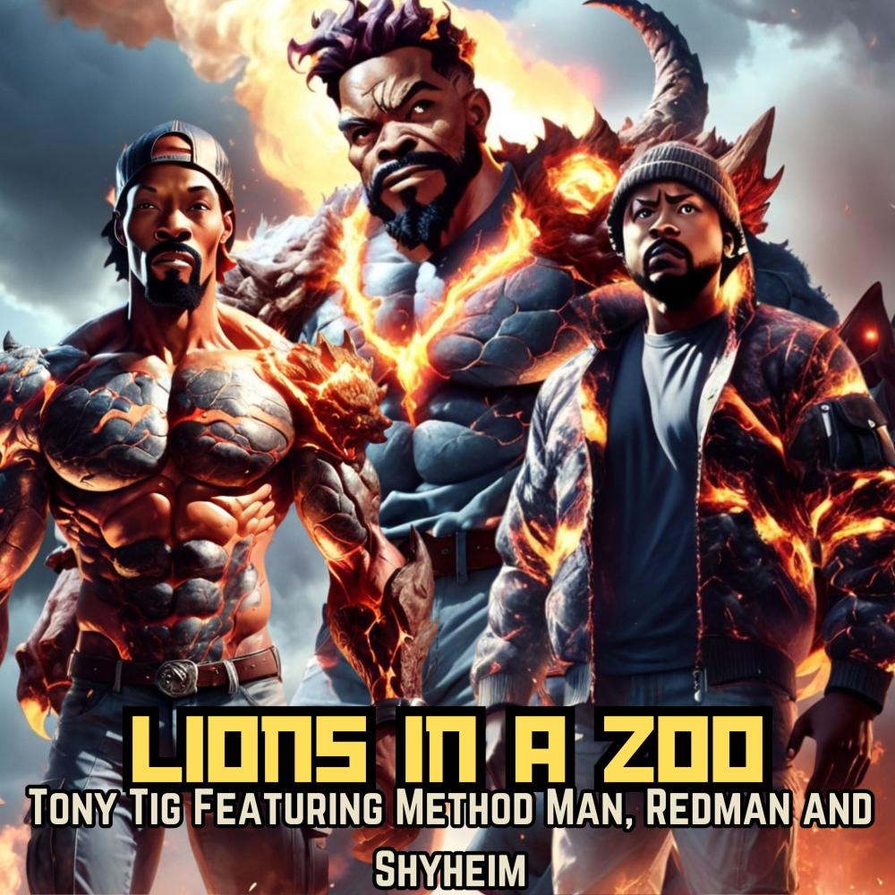 Lions In A Zoo (feat. Method Man, Redman & Shyheim) (Explicit)