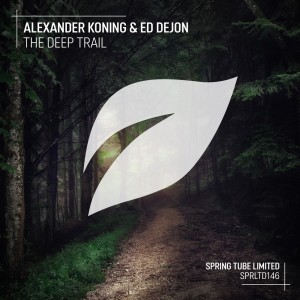 Album The Deep Trail from Alexander Koning