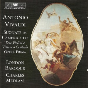 Charles Medlam的專輯Vivaldi: Trio Sonatas, Op. 1