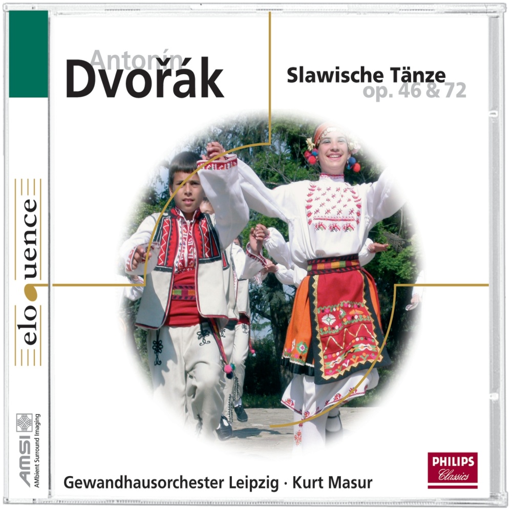 Dvořák: 8 Slavonic Dances, Op. 72: No. 8 in A flat (Lento grazioso, ma non troppo, quasi tempo di valse)