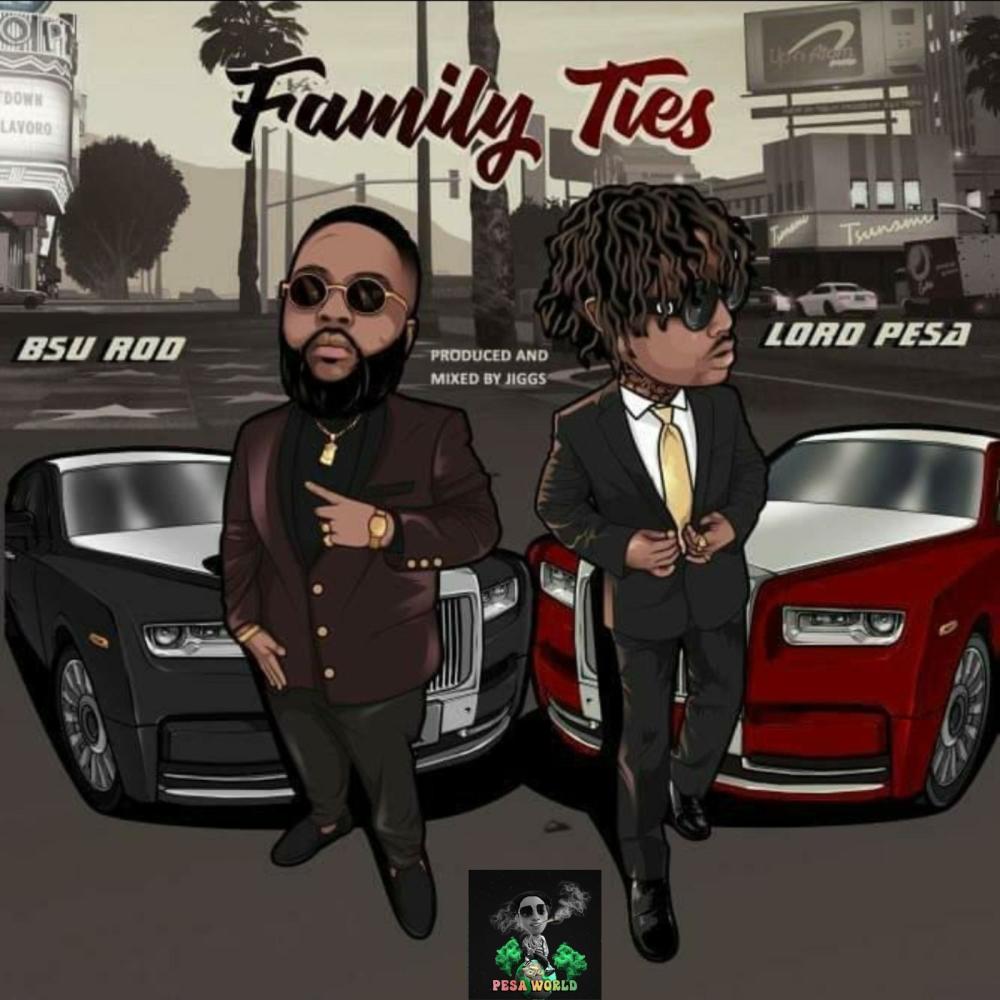 Family Ties (feat. B.S.U. RoD) (Radio Edit)