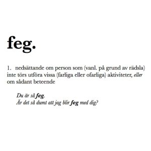 Södra Station的專輯Feg